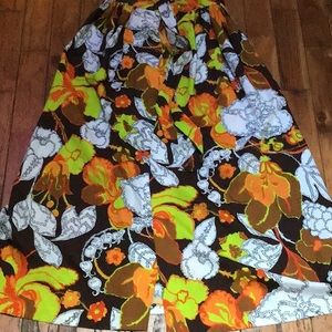 Vintage RARE 196os wrap skirt mod by John Meyer